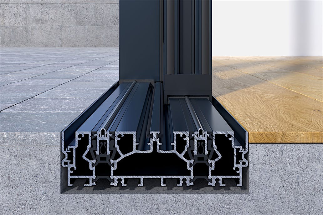 NW MultiSlide 630 | Flush Sill