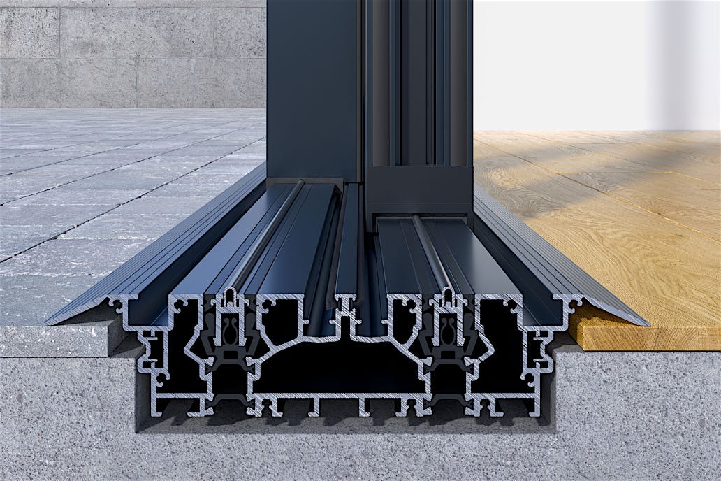 NW MultiSlide 630 | Low Profile Saddle Sill
