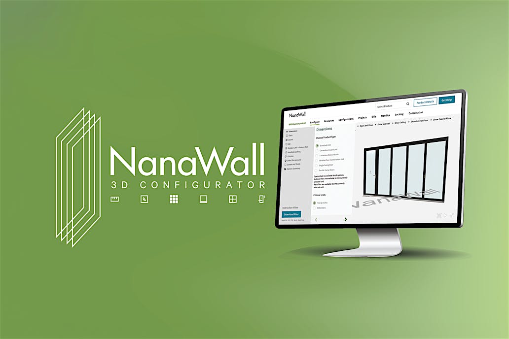 NanaWall 3D Configurator | How to use NanaWall 3D Configurator