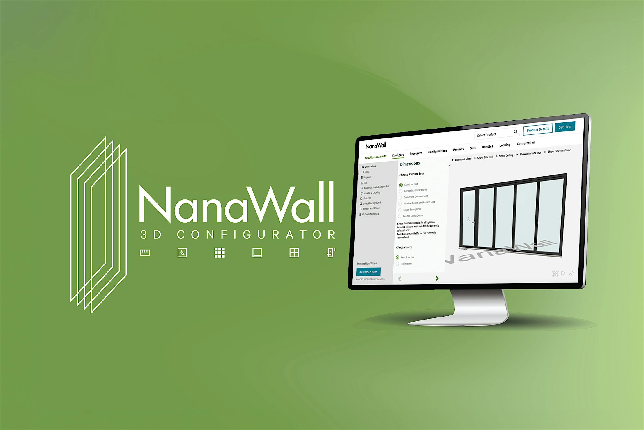 NanaWall 3D Configurator | How to use NanaWall 3D Configurator