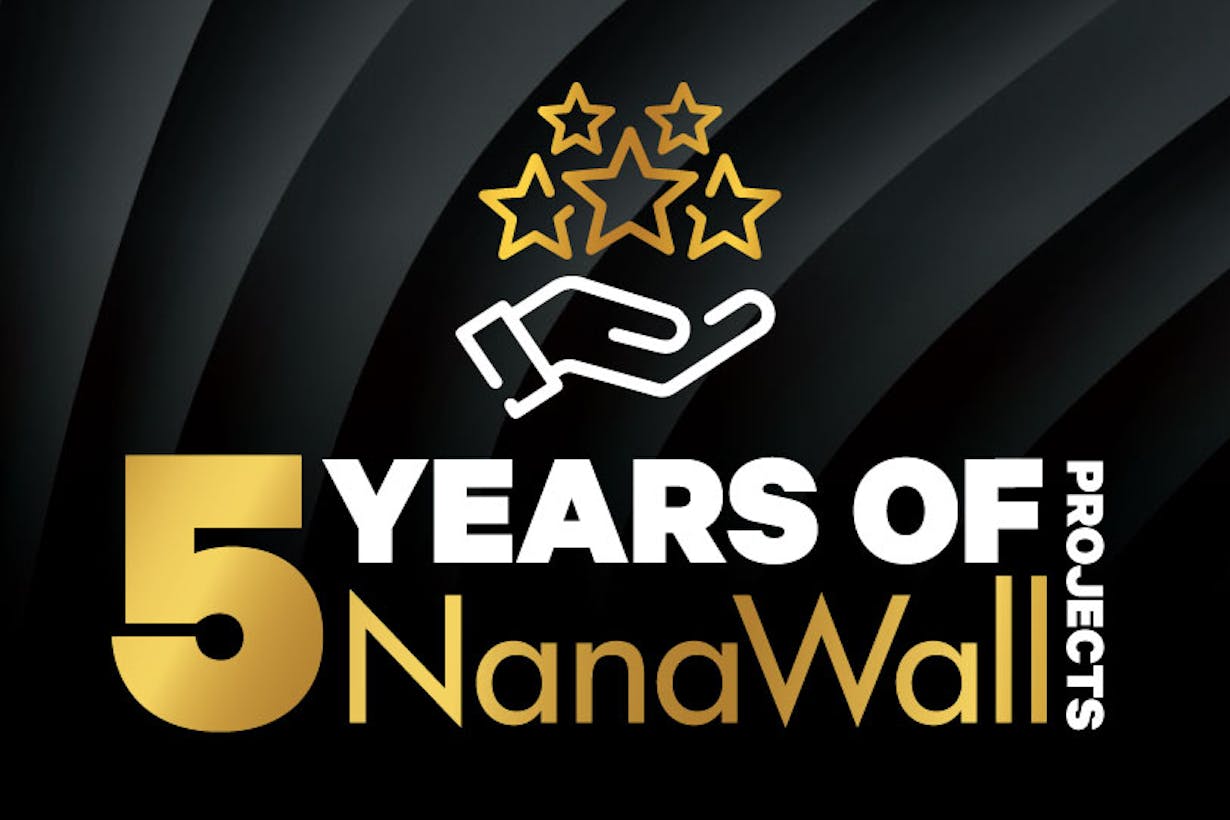 NanaAwards 2023 - 5 years of NanaWall projects