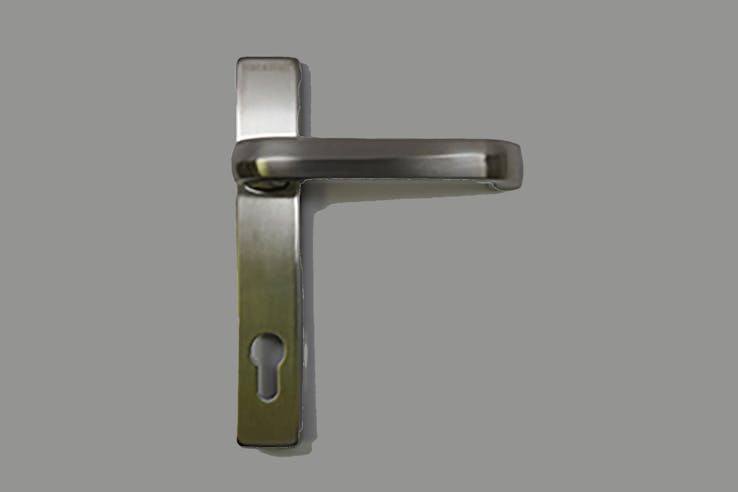 Stainless Steel Lever with Return
