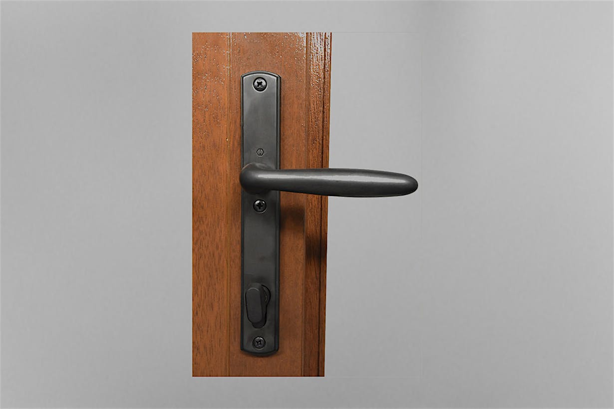 Solid Brass Lever-Oil Rubbed Brass Handle