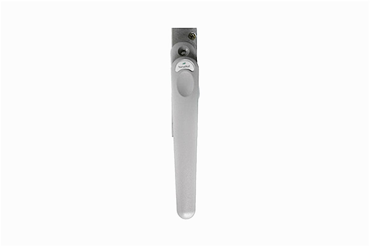 Flat-White Aluminum Handle