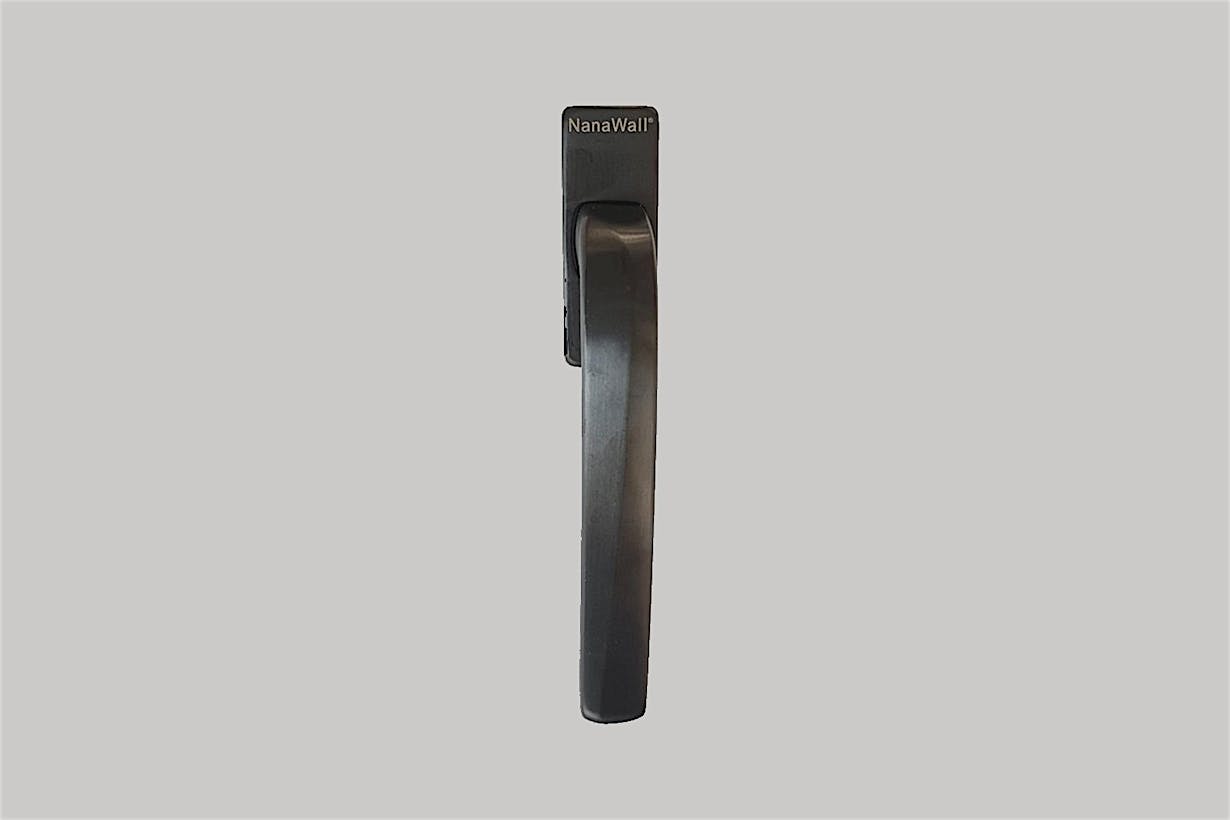 NanaWall Stainless Steel Standard Handle - Black Titanium Finish