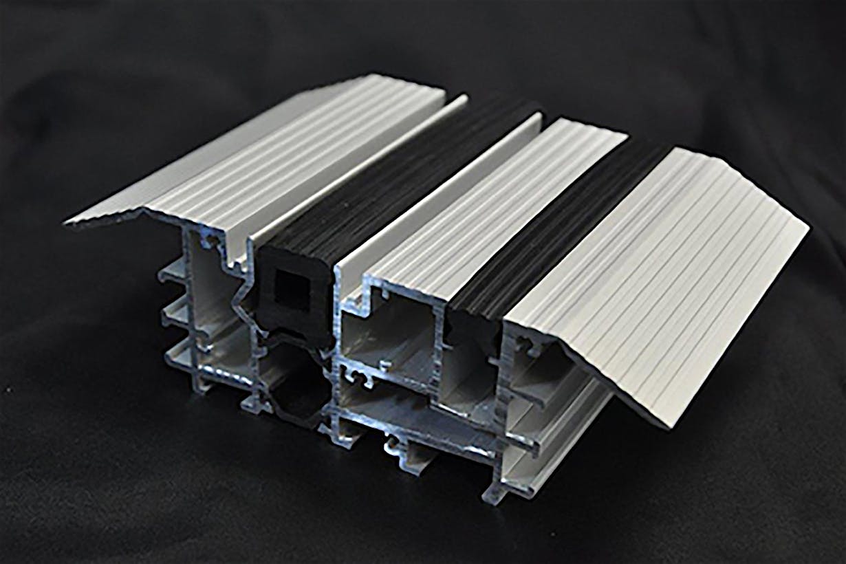 Low Profile Saddle Sill - At Swing Panel
