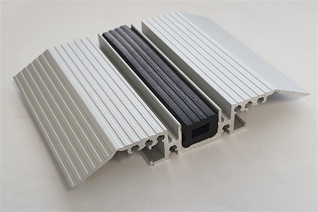 Surface Mounted Sill At Swing Panel