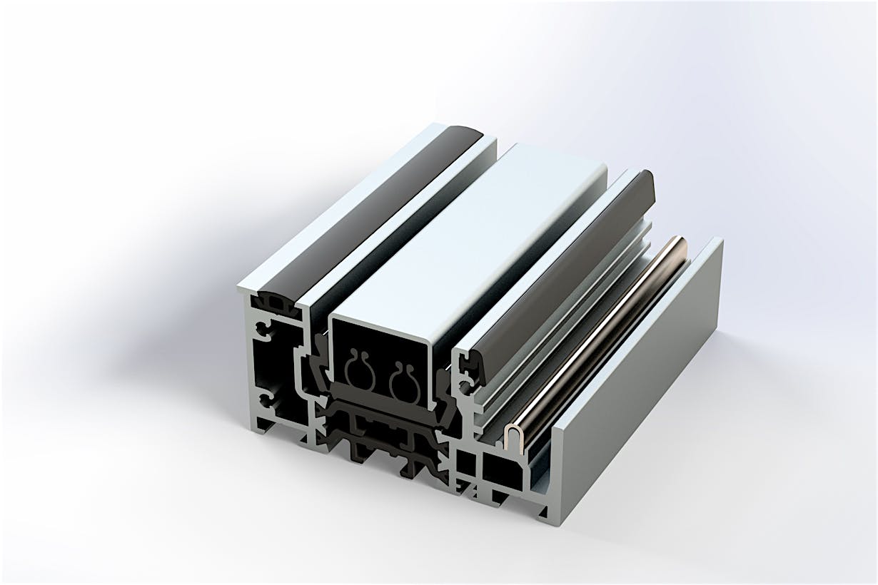 NanaWall Low Profile Raised Sill - Inswing