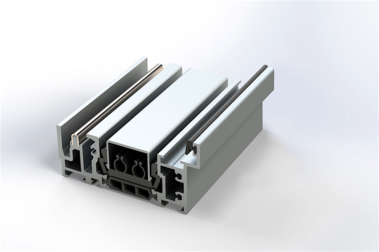 NanaWall Low Profile Raised Sill - Outswing