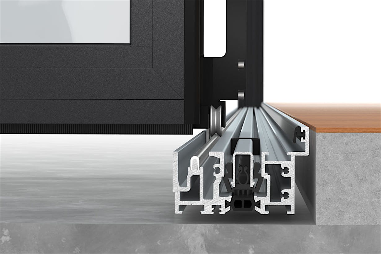 Performance Sill - Suggested Installation