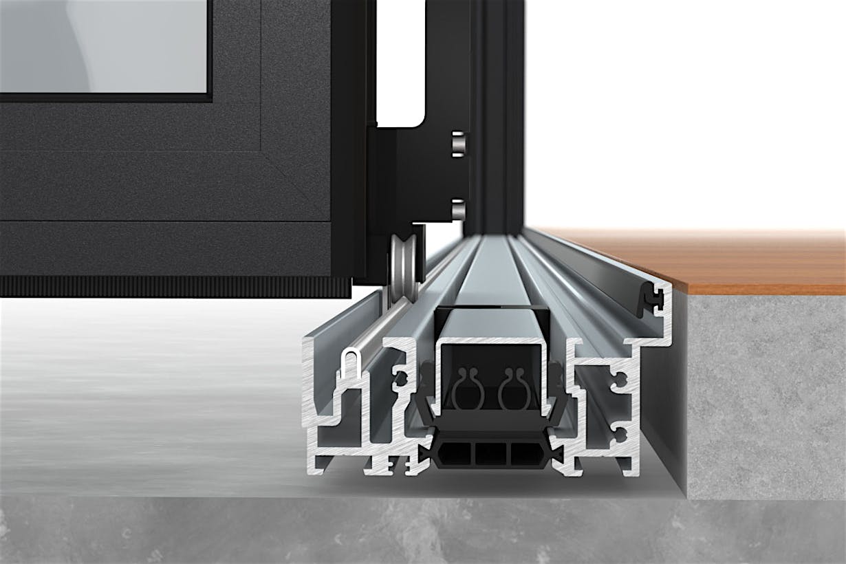 Performance Sill - Suggested Installation