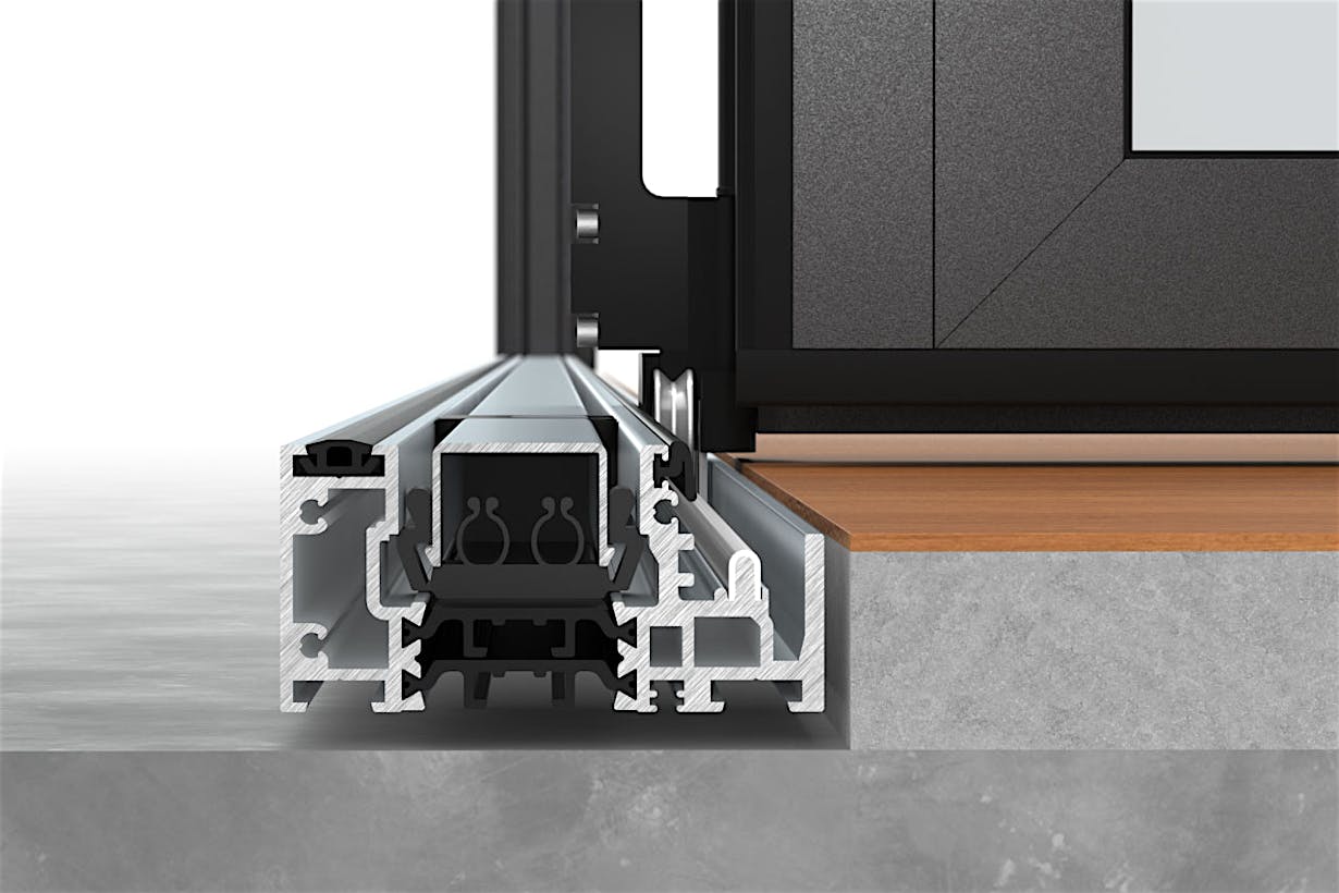 Performance Sill - Suggested Installation
