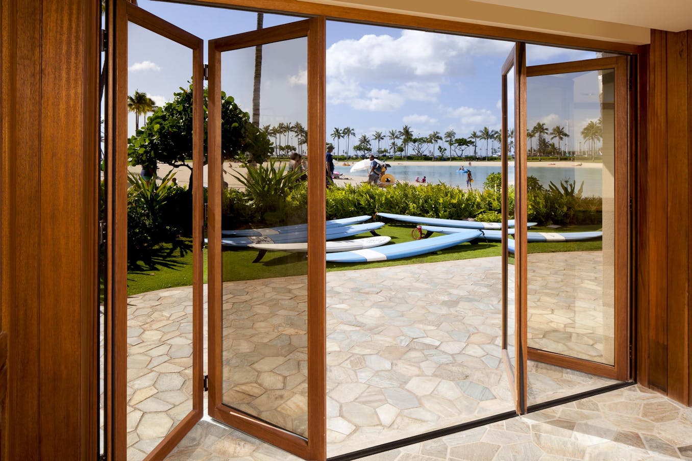 Folding Glass Walls NanaWall