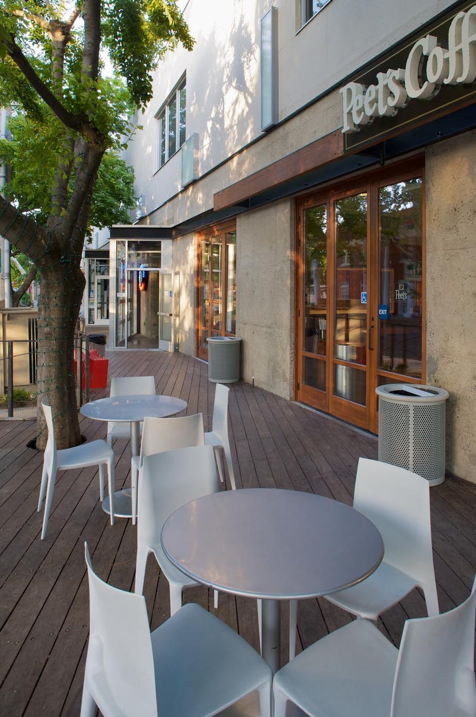 Peet's Coffee NanaWall