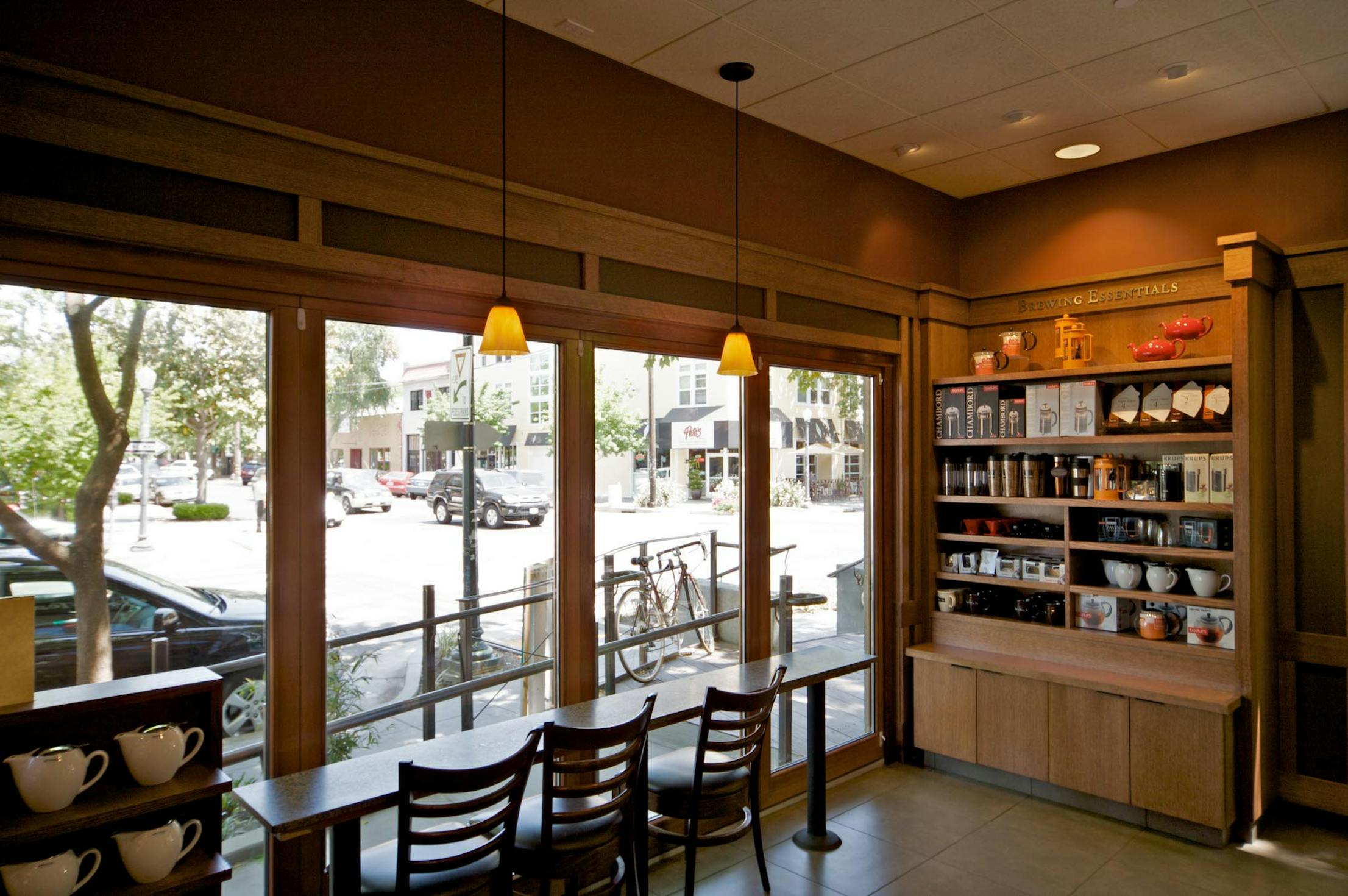 Peet's Coffee NanaWall