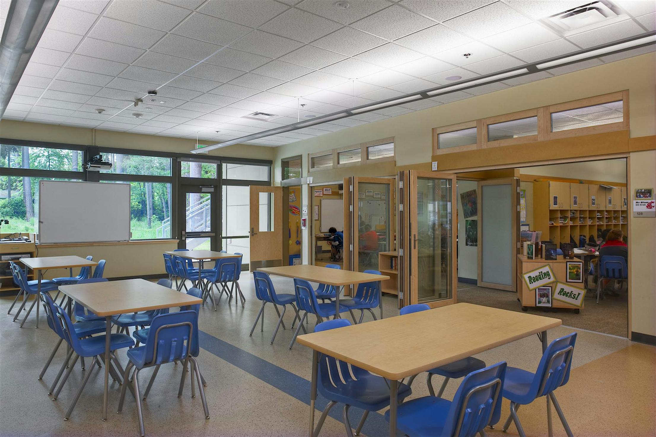 Flexspace Classroom - Folding