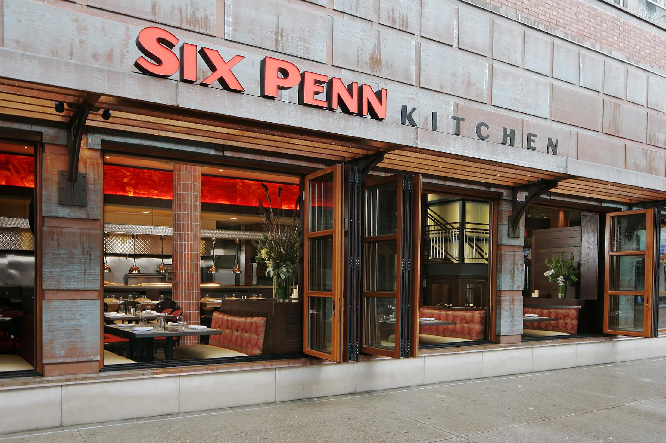 6th Penn Restaurant NanaWall