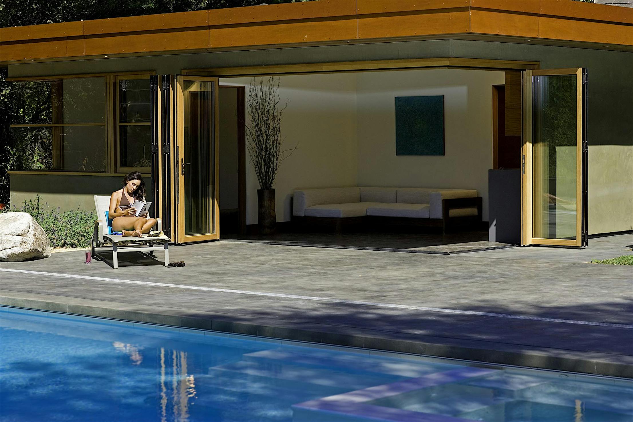 Open corner folding door, Zero Post Corner System,Open corner bifold doors,Corner less folding doors