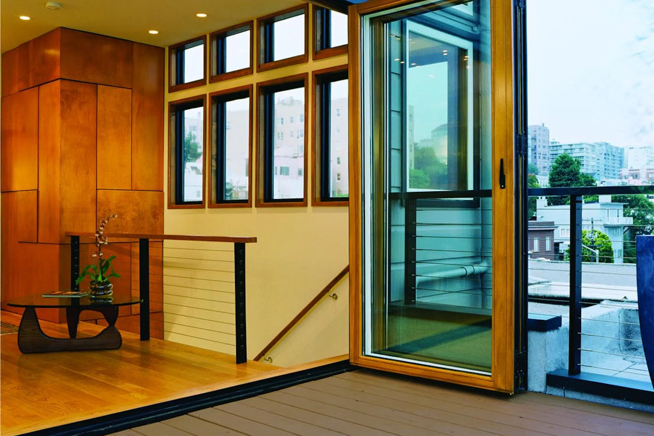 Marina Penthouse | NanaWall