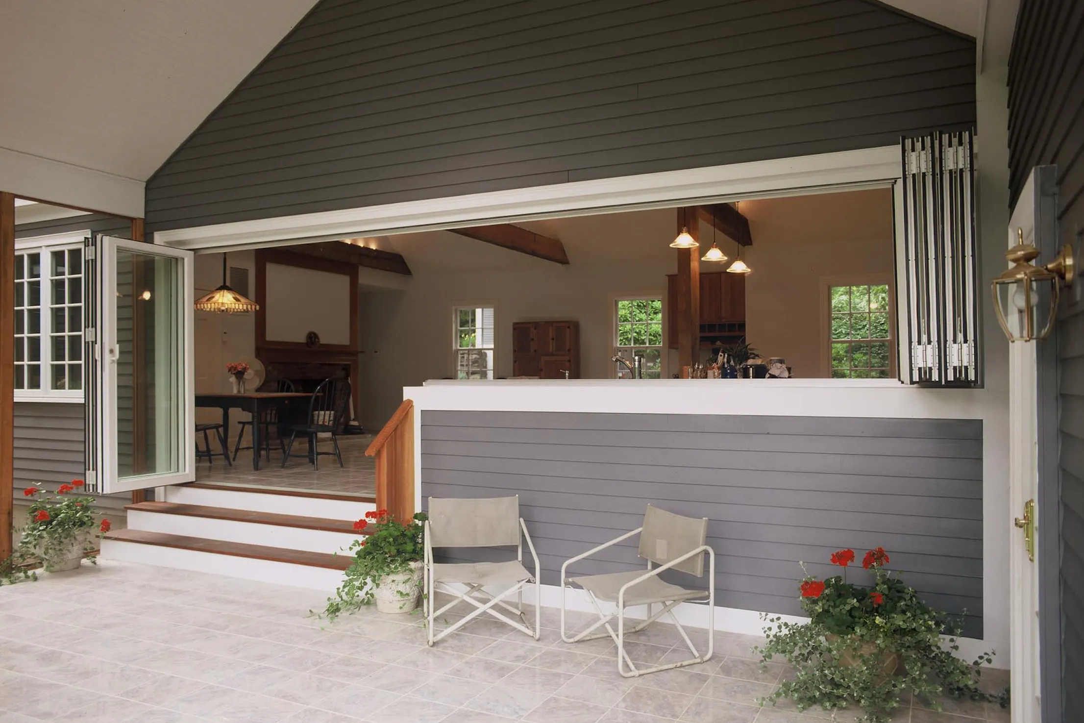 Indoor outdoor Kitchen | NanaWall