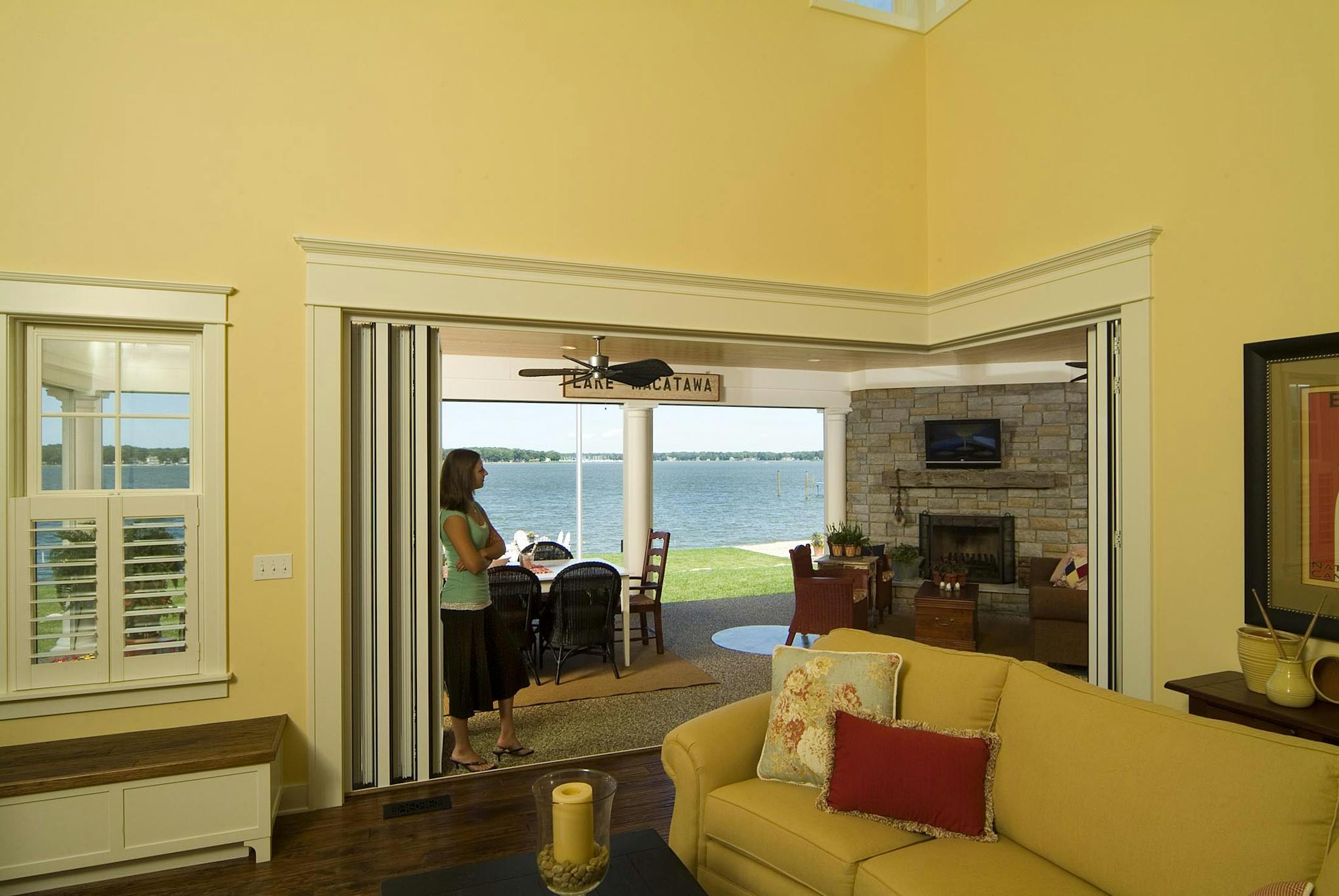 Lake Macatawa Residence NanaWall