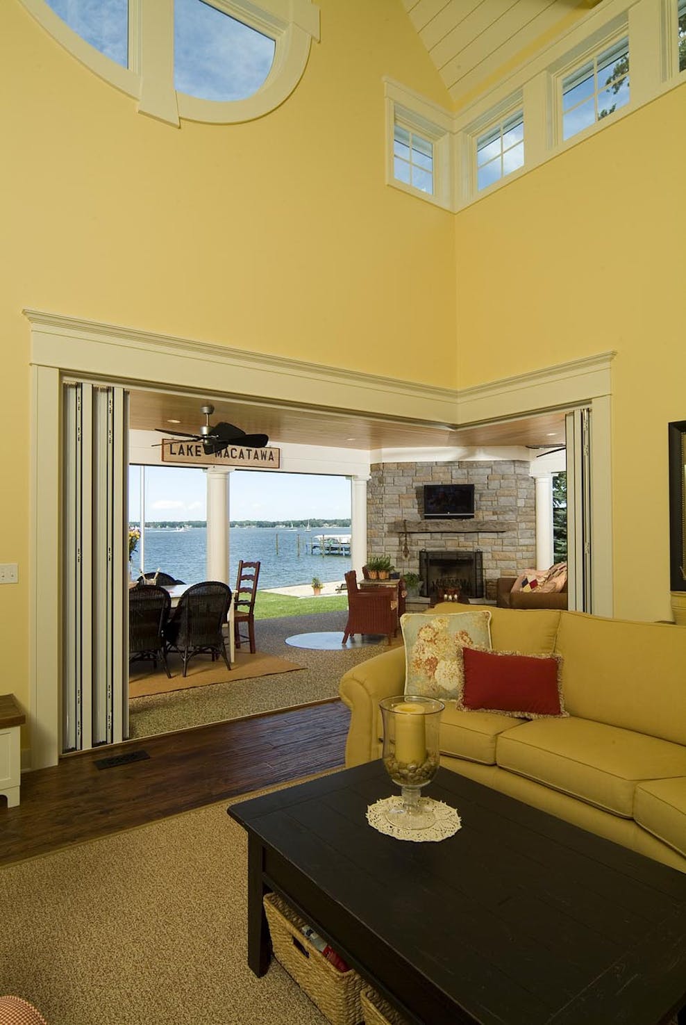 Lake Macatawa Residence NanaWall