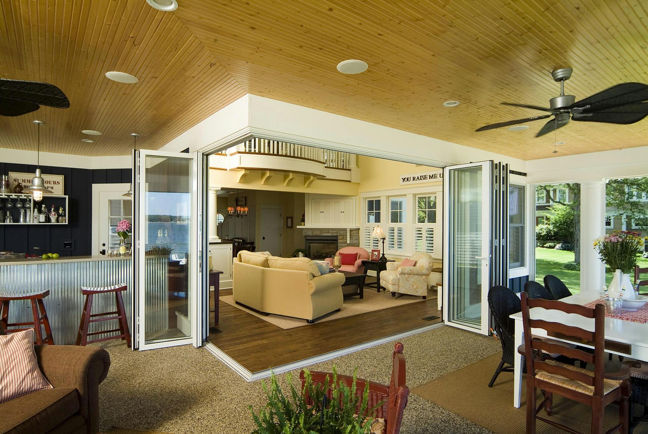 Lake Macatawa Residence NanaWall