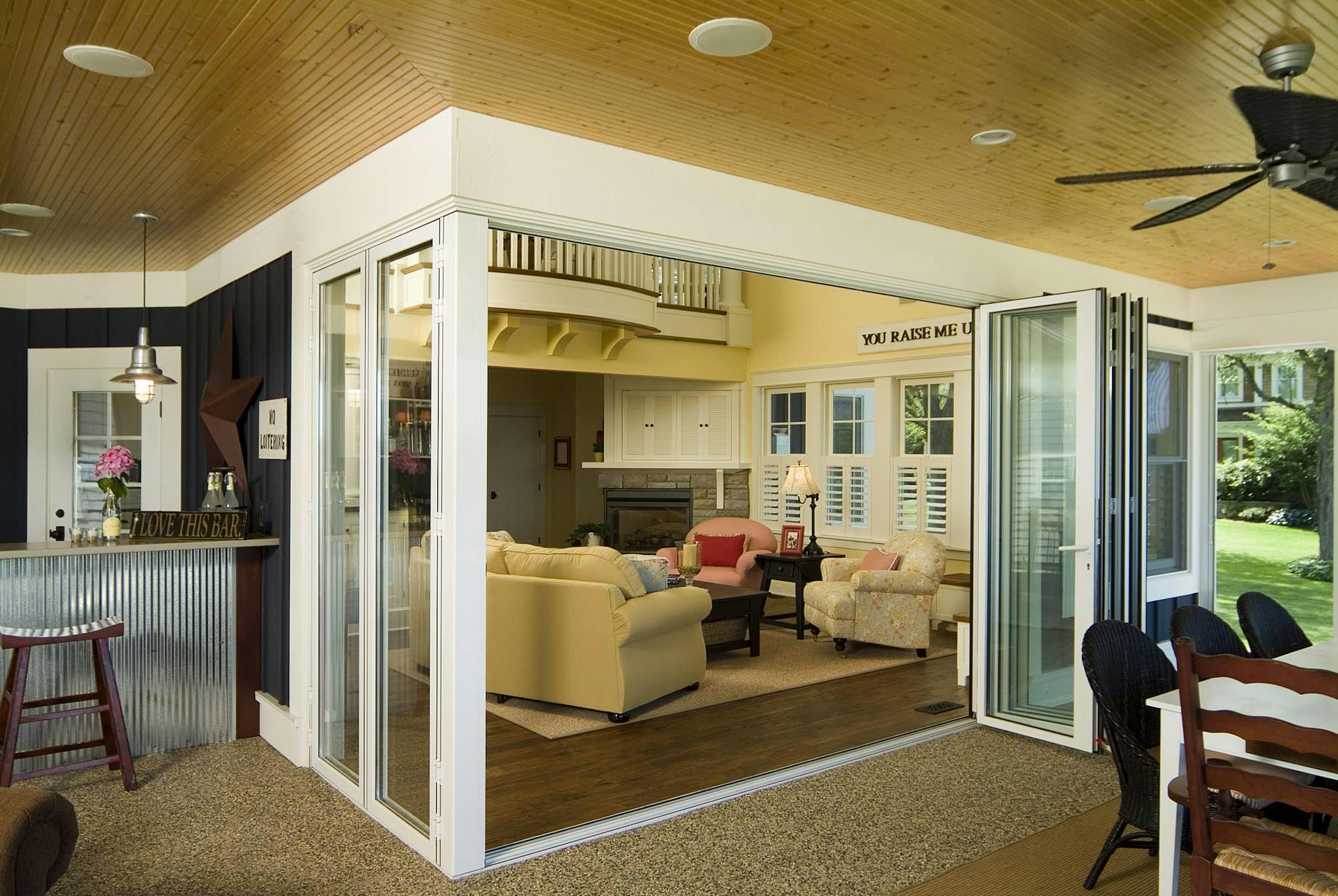 Lake Macatawa Residence NanaWall