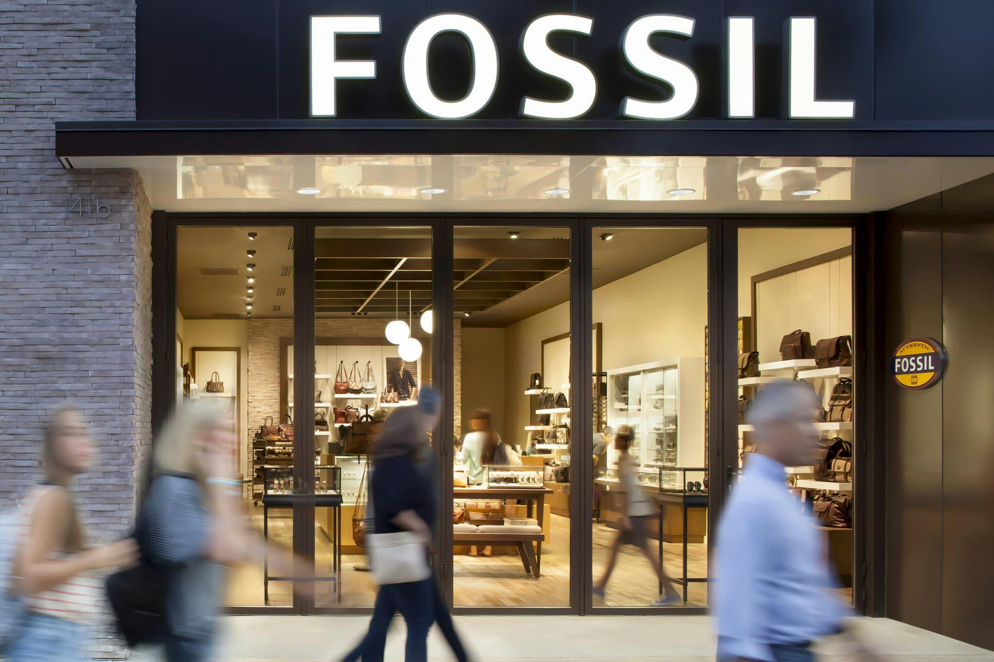 Fossil retail online