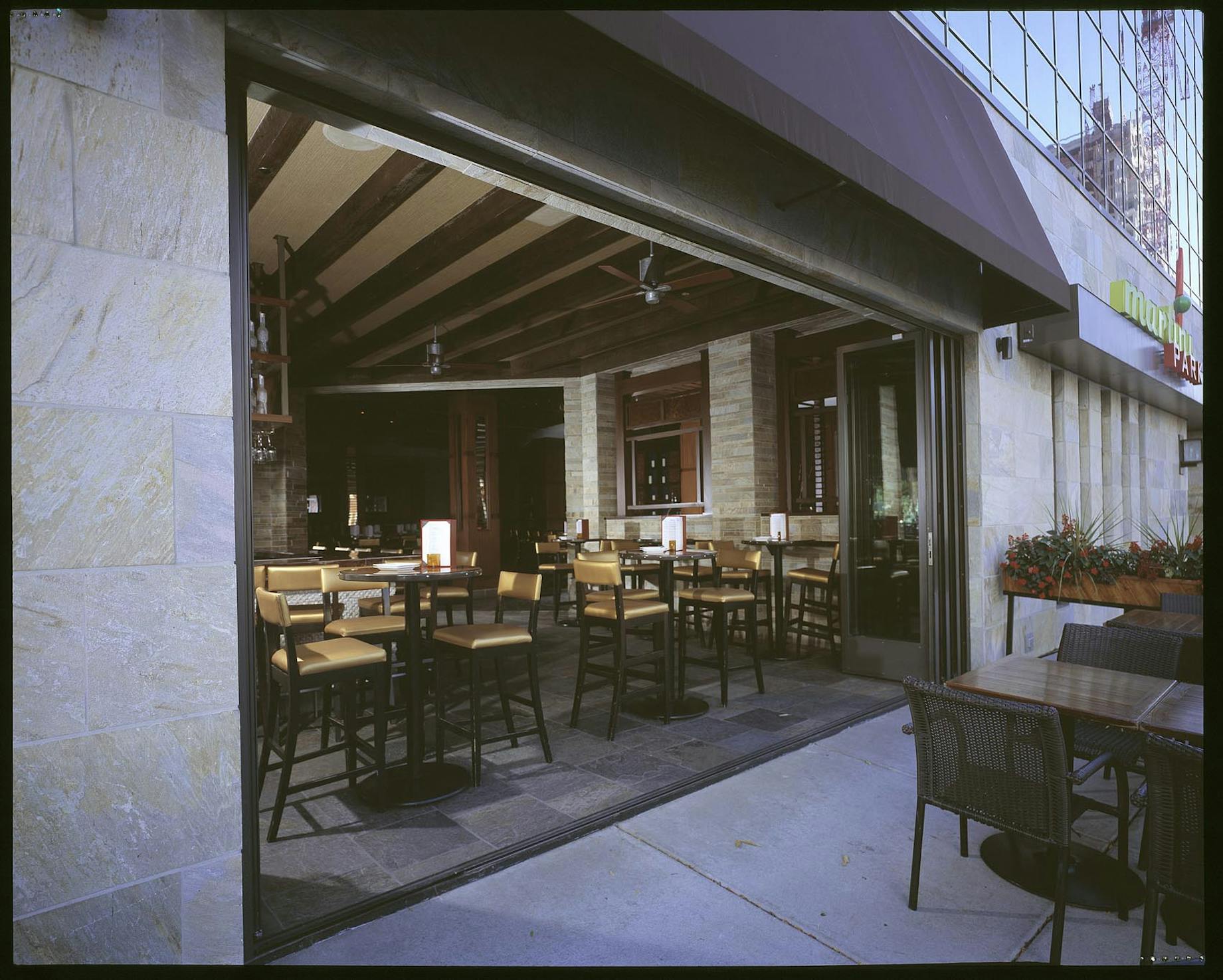 Martini Park Chicago NanaWall