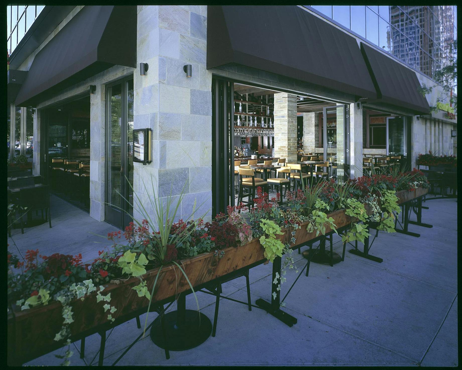 Martini Park Chicago NanaWall