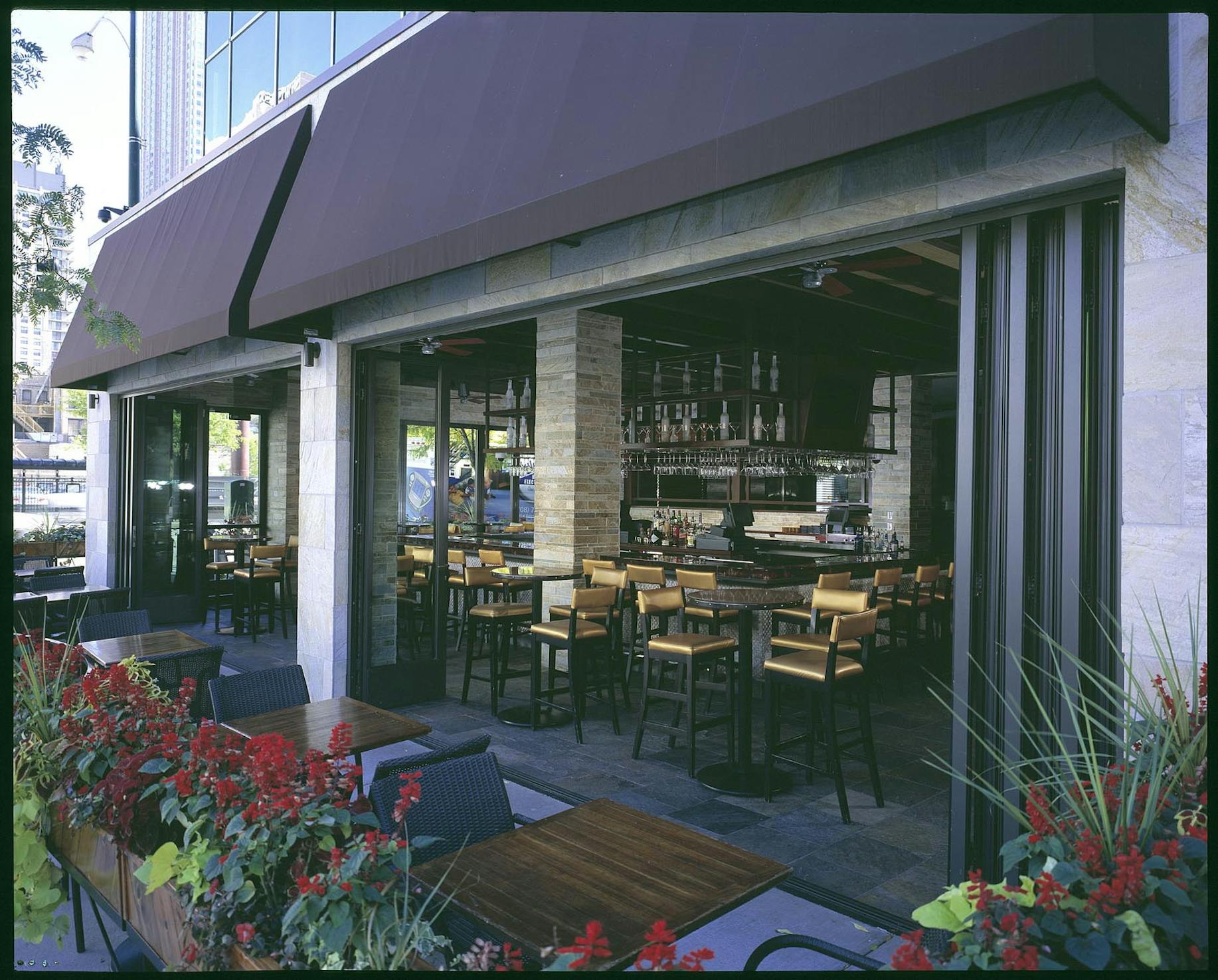 Martini Park Chicago NanaWall