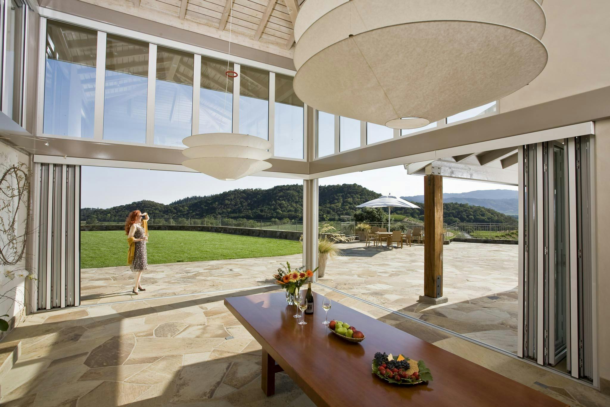 Shafer Vineyards NanaWall