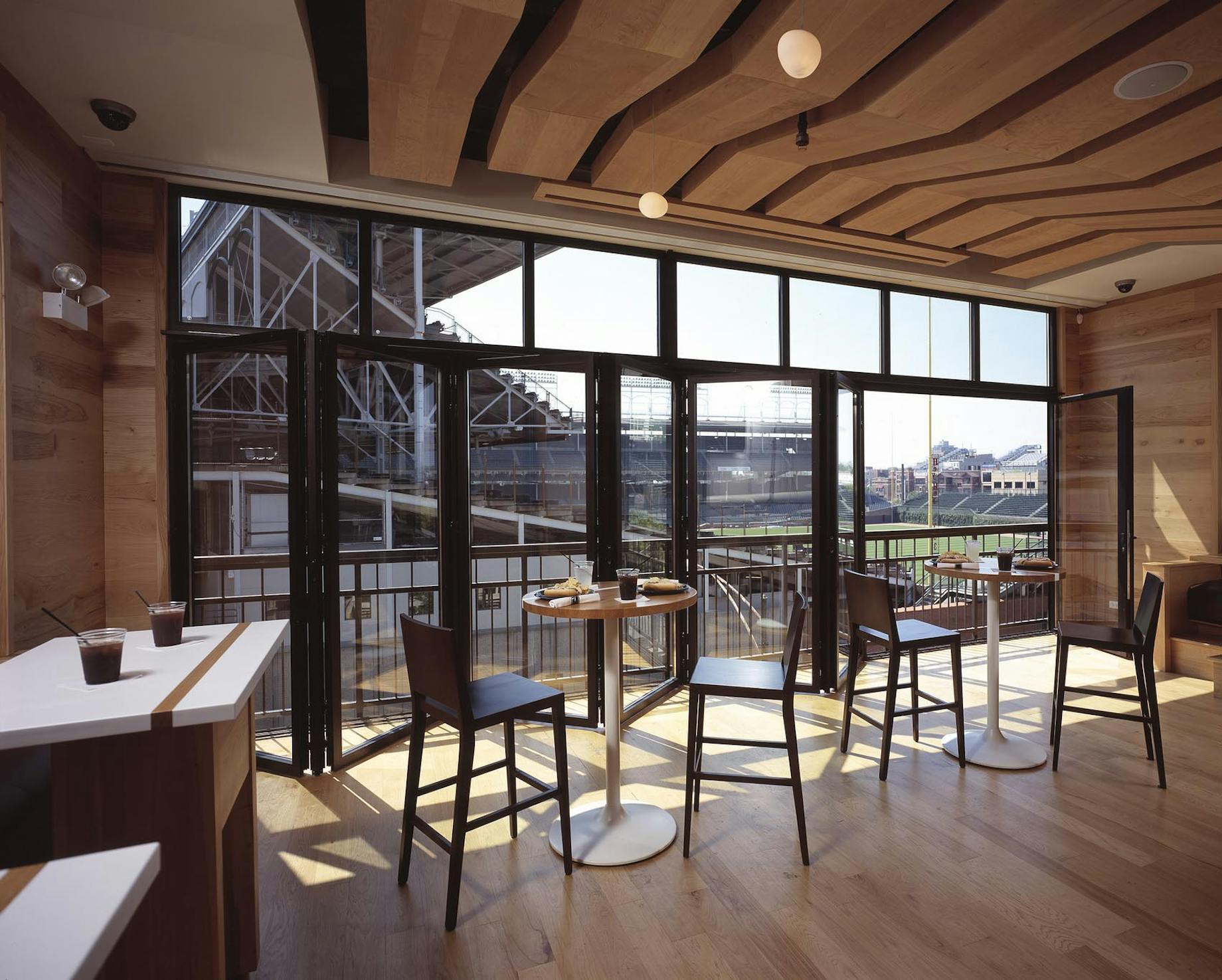 Wrigley Field Restaurant NanaWall