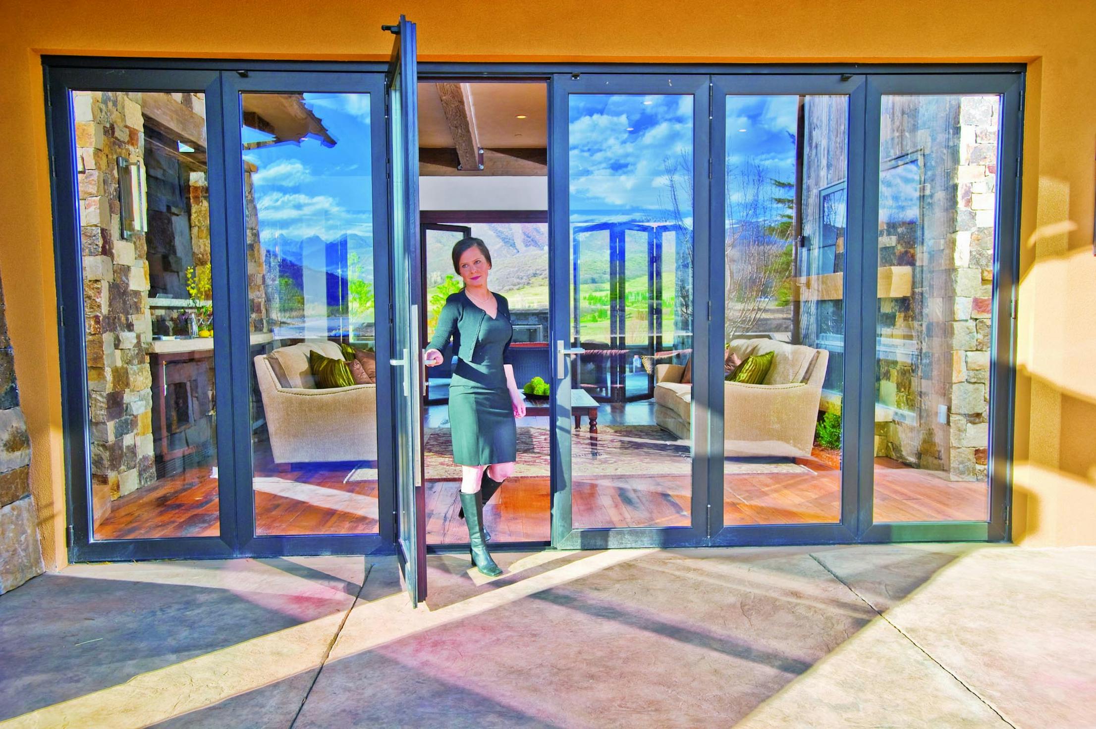 Aspen Vision House NanaWall