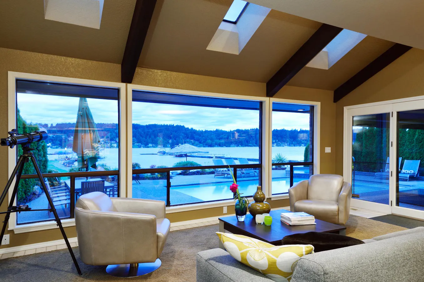 How many panels or windows do I need in my NanaWall? NanaWall