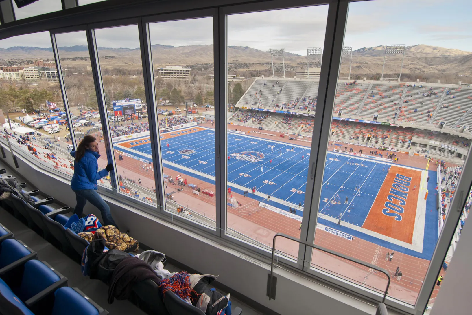Denver Broncos Football Stadium Seating Chart Matttroy