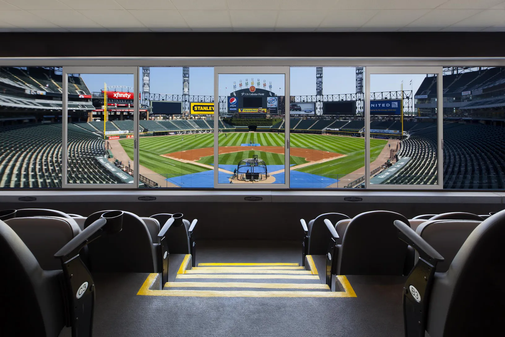 White Sox Seating Chart Row Matttroy