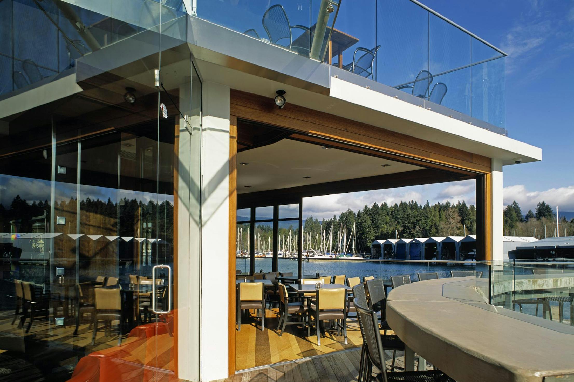 LIFT Bar Grill View | NanaWall