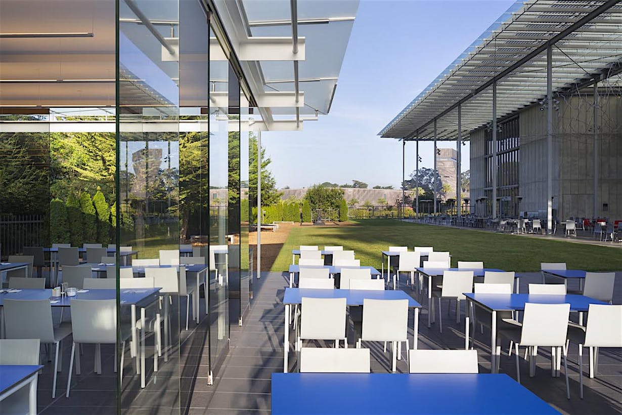 Outdoor Workspaces with Exterior Glass Wall Systems - HSW75 Sliding