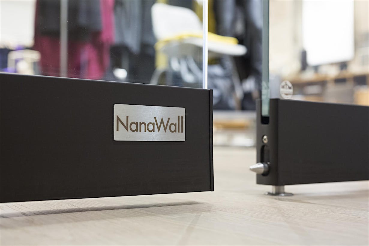 Doors locking system - security on swing panels