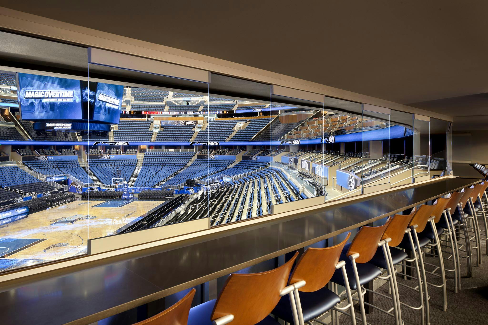 Amway Center Orlando Magic NanaWall