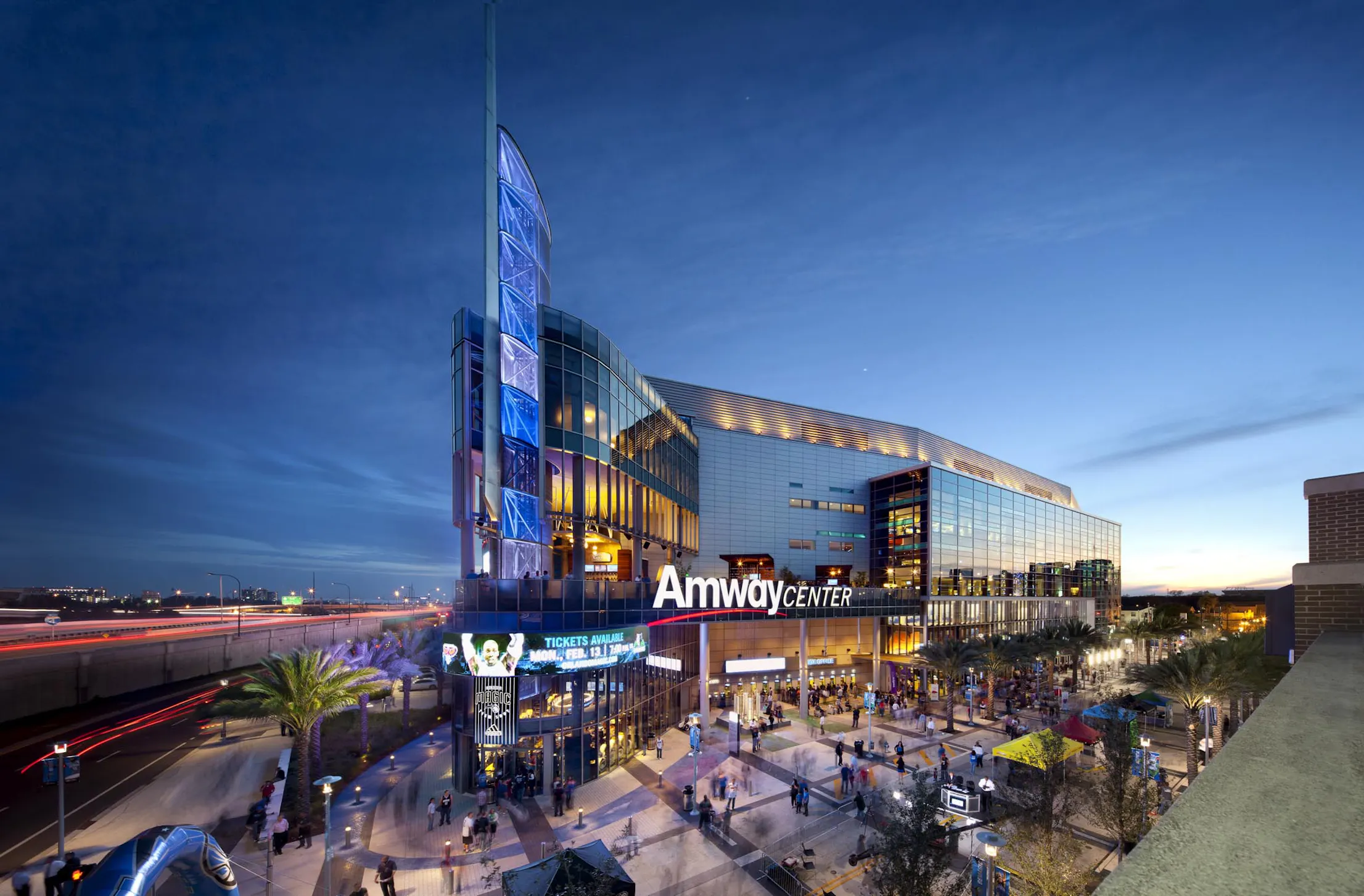 Amway Center Orlando Magic NanaWall Amway Center Orlando Magic NanaWall