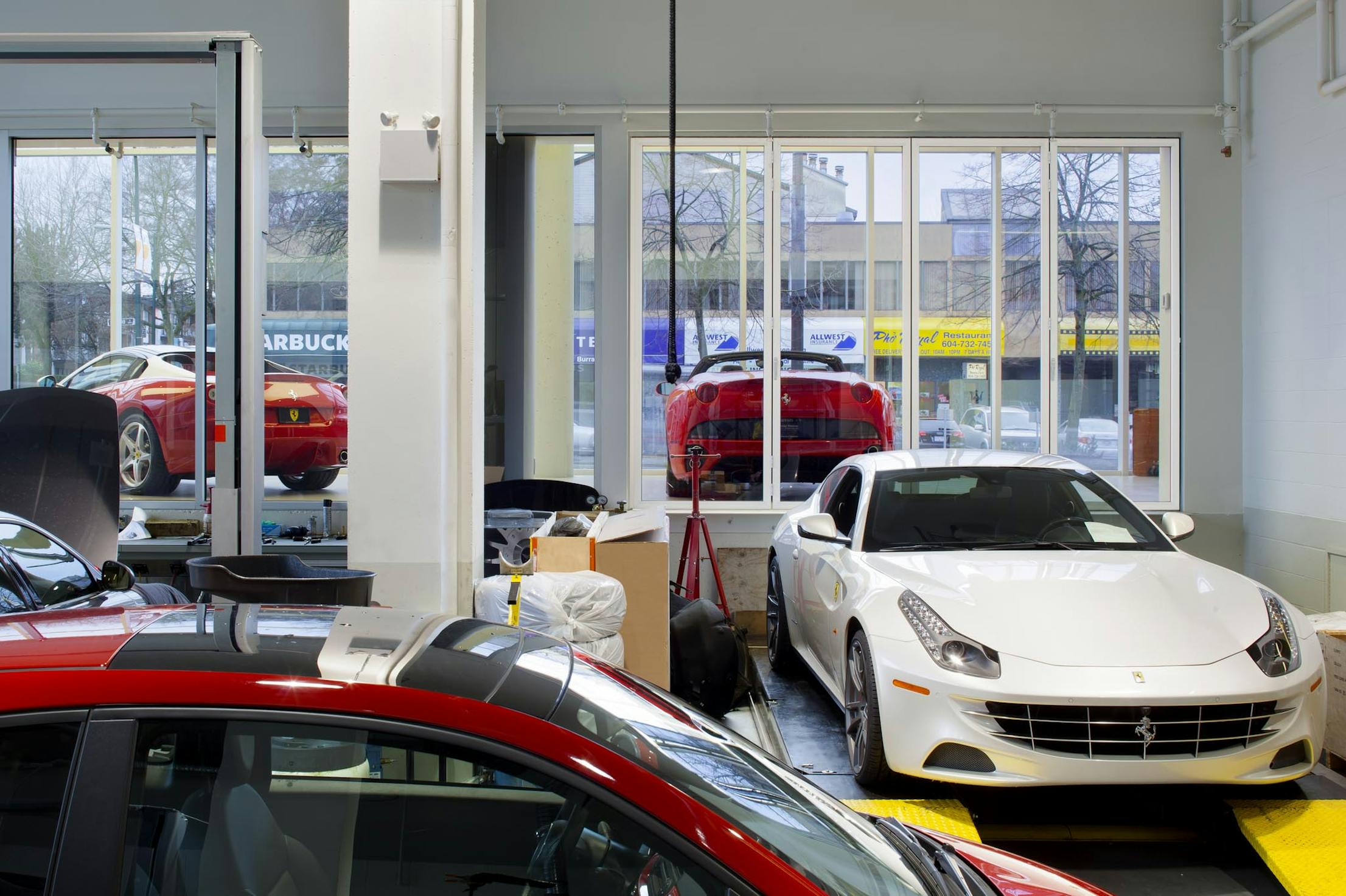 Ferrari Maserati of Vancouver | NanaWall