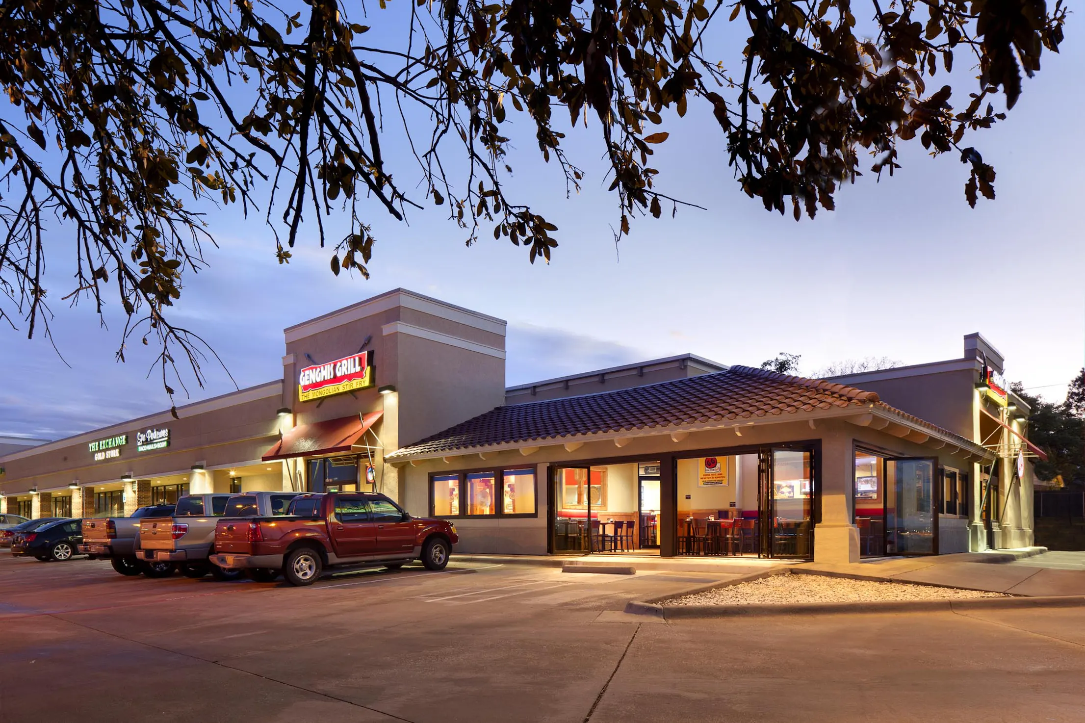 Genghis Grill | NanaWall