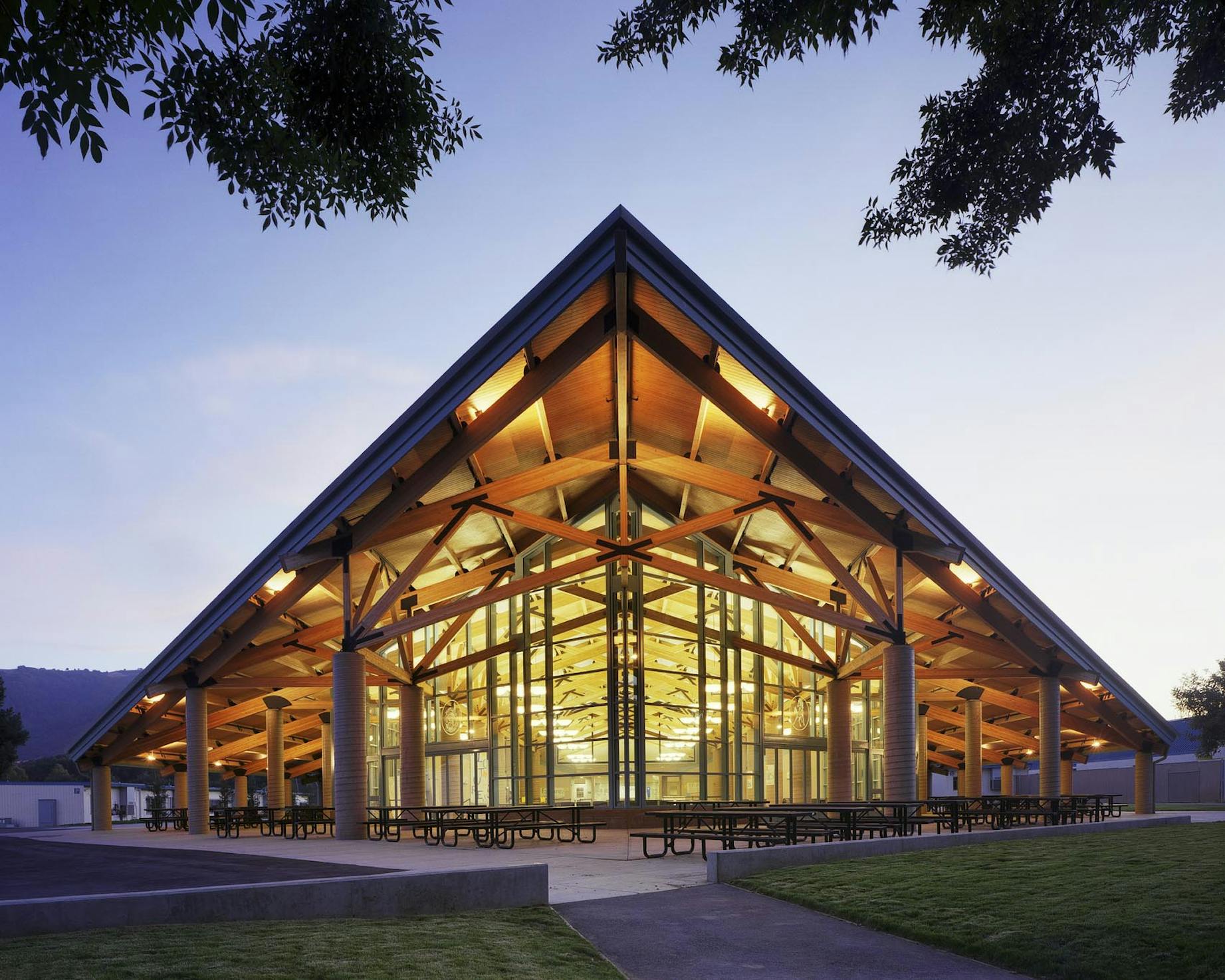 Gilroy High School | NanaWall