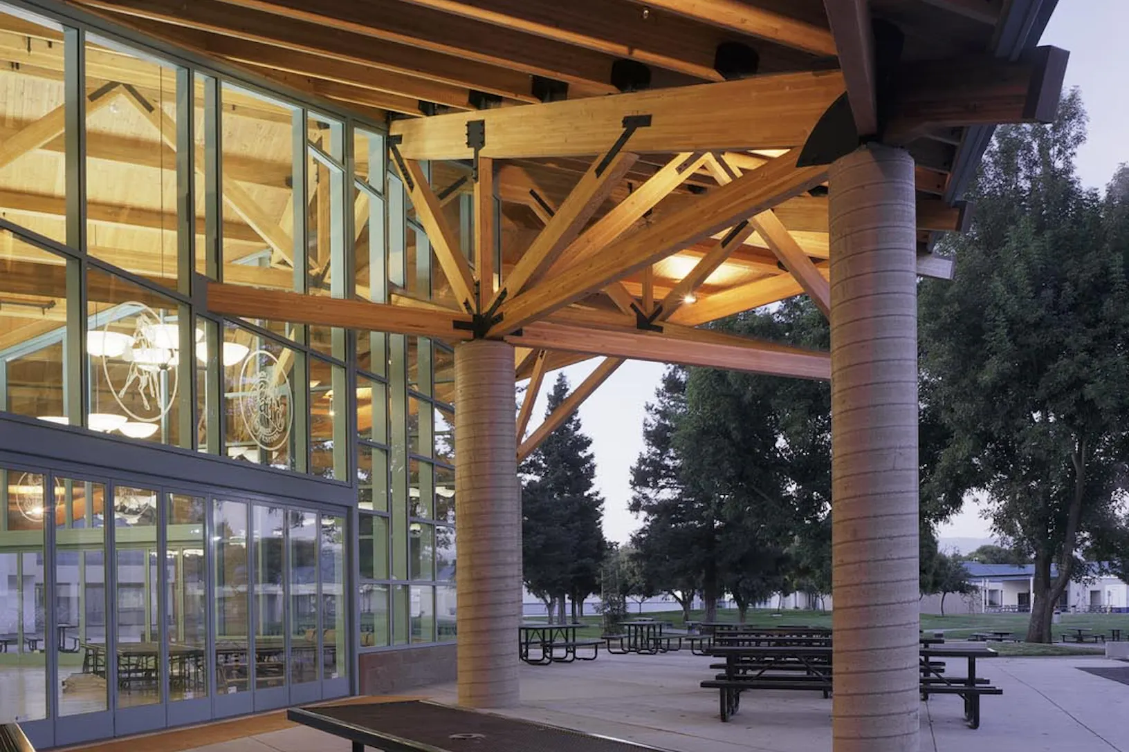 Gilroy High School NanaWall