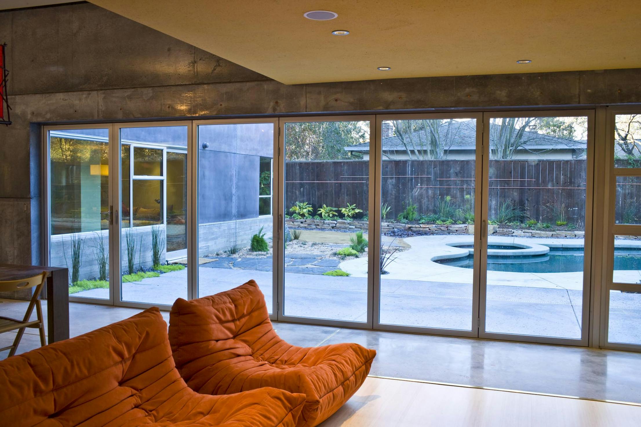 Menlo Park House NanaWall