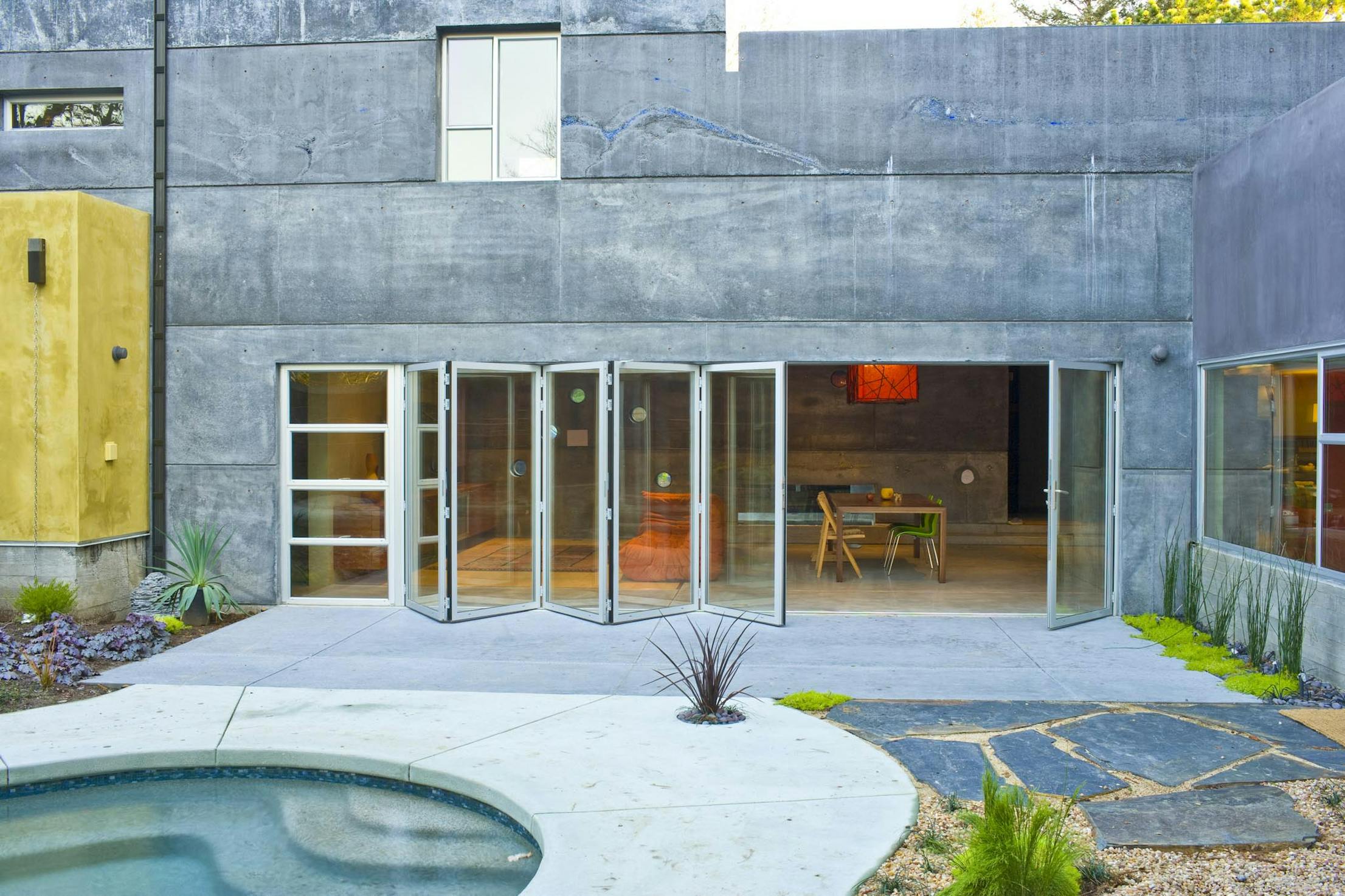 Menlo Park House NanaWall