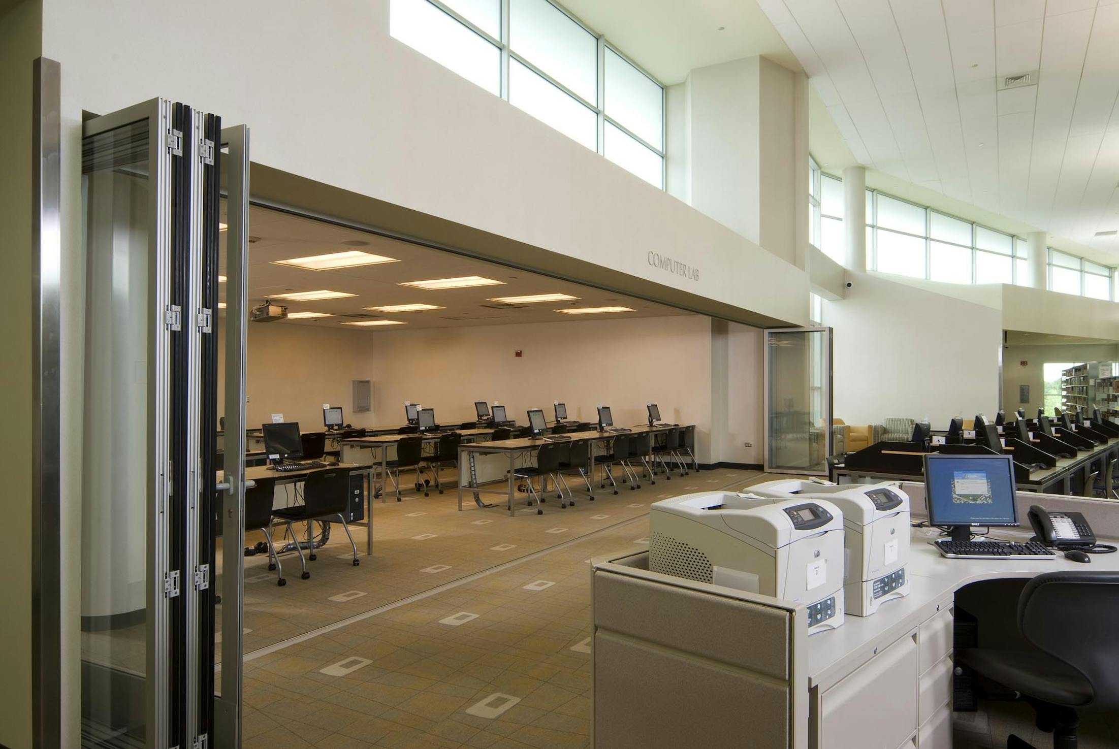 Naperville Public Library NanaWall